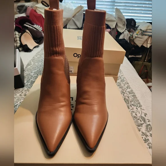 Open Edit Sock Booties Size 7 - Picture 2 of 6